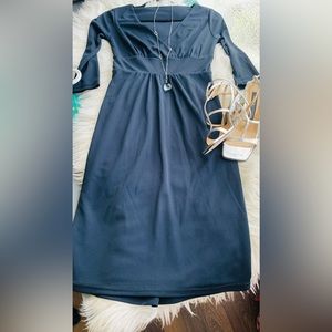 Navy dress